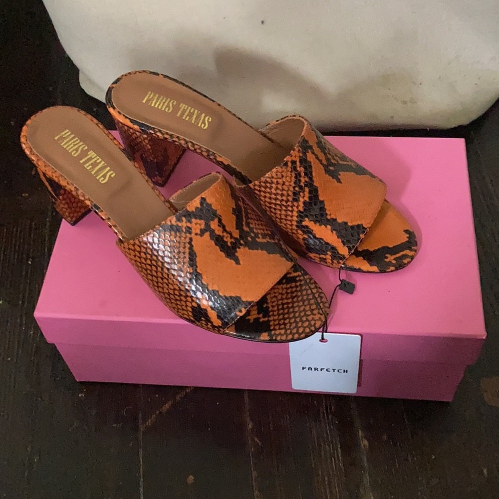 (Sold) Paris Texas Python Print 60 Mule